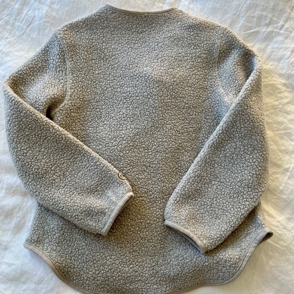 outerknown the woolaroo cocoon jacket - Picture 4 of 9